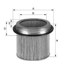 UNIFLUX FILTERS xa237 -  Воздушный фильтр